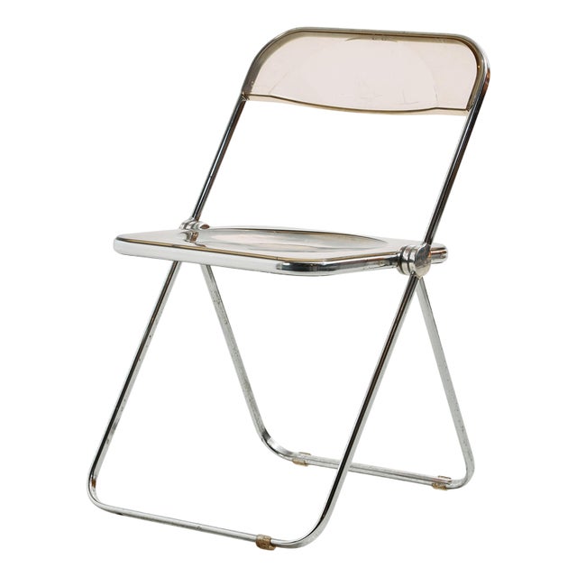 Plia Chair by Giancarlo Piretti for Anonima Castelli For Sale