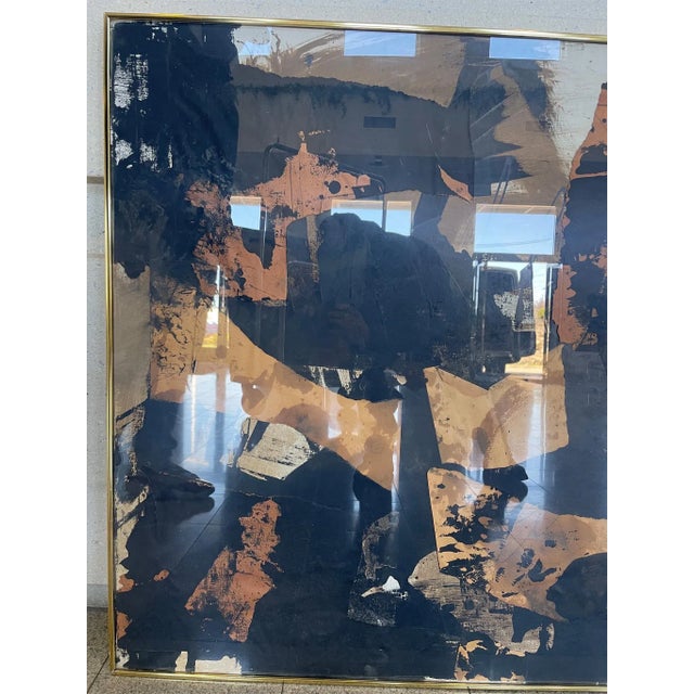 Abstract “Untitled”, Abstract Painting by Mia Blumenstock For Sale - Image 3 of 6