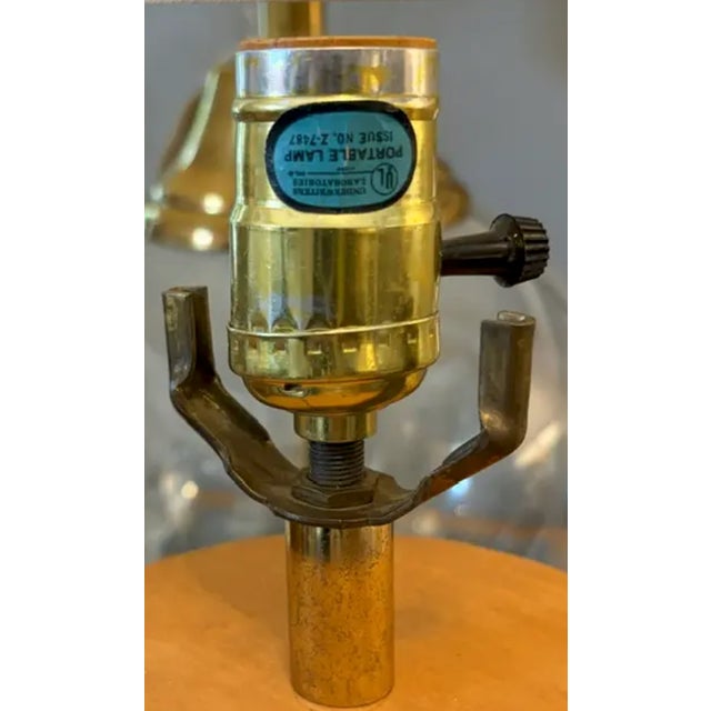Mid 20th Century Mid Century Modern Gregory Van Pelt Cardboard and Wood Lamps, a Pair For Sale - Image 17 of 18