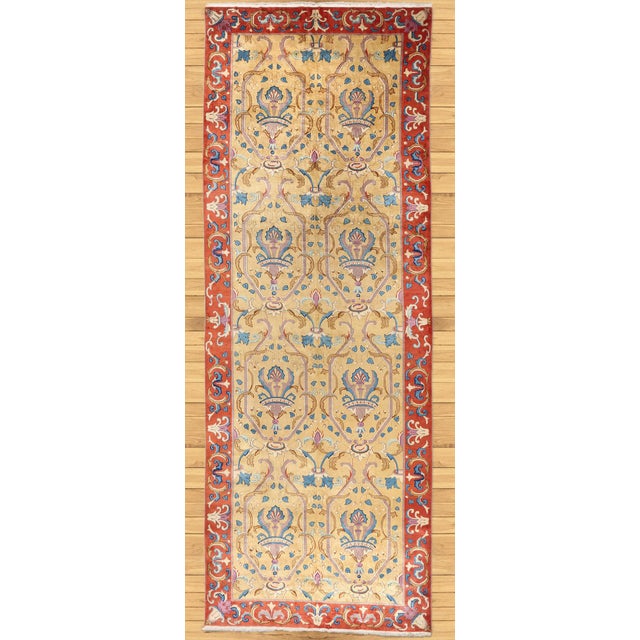 Vintage Chinese Khotan Rug, 08'10 X 24'01 For Sale - Image 10 of 10