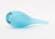 Sky Blue Murano Sommerso Light Blue Bottle Neck Vase For Sale - Image 8 of 8
