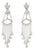Natural Diamond Earring With 0.82 Carat Diamond in 18k Gold For Sale