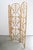 Sculptural Three-Part Room Divider in Rattan and Wicker, 1970s For Sale - Image 4 of 10