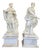 Large Classical Marble Warrior Figures, Late 20th Century, Set of 2 For Sale