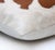 Textile Luxury Genuine Cowhide Bear Throw Pillow 16x24 | Handmade Hair-on-Hide Leather Designer Lumbar Cushion For Sale - Image 7 of 10