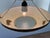 Metal Small Brass UFO Pendant, Czechoslovakia, 1940s For Sale - Image 7 of 8
