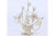 Metal Small Silver Filigree Caravel with Enamelled Crosses For Sale - Image 7 of 8