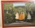 Green Painting of Radha and Krishna with Female Gopis For Sale - Image 8 of 13