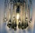 Silver Murano Glass Chandelier, 1980s For Sale - Image 16 of 18