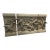 20thC. Mid Century Modern Plaster Divider Panels With Swallows . For Sale