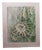 Elisabeth Karlinsky, Flowering Cactus, 1975, Paper For Sale