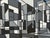 Vintage Cubist Painting Cityscape Beautifully executed Original vintage frame.