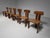 Sapporo Dining Chairs by Mario Marenco for Mobil Girgi, Set of 6 For Sale - Image 4 of 12