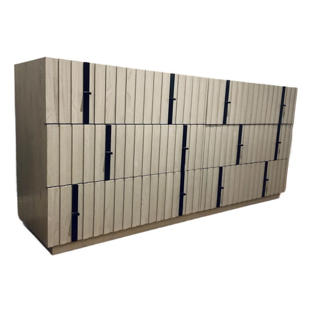 Caracole Modern Taupe Clancy Dresser For Sale