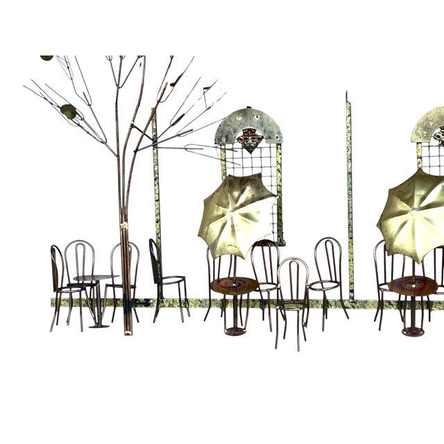 Metal C Jere Curtis Sculpture For Sale - Image 7 of 14