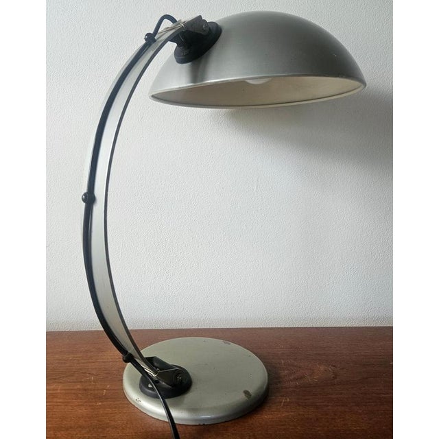 Mid-Century Modern Adjustable Table Lamp, 1970s For Sale - Image 9 of 16