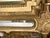 Antique French Renaissance Revival Cast Brass Girandole Sconce Mirrors - A Pair For Sale - Image 15 of 16