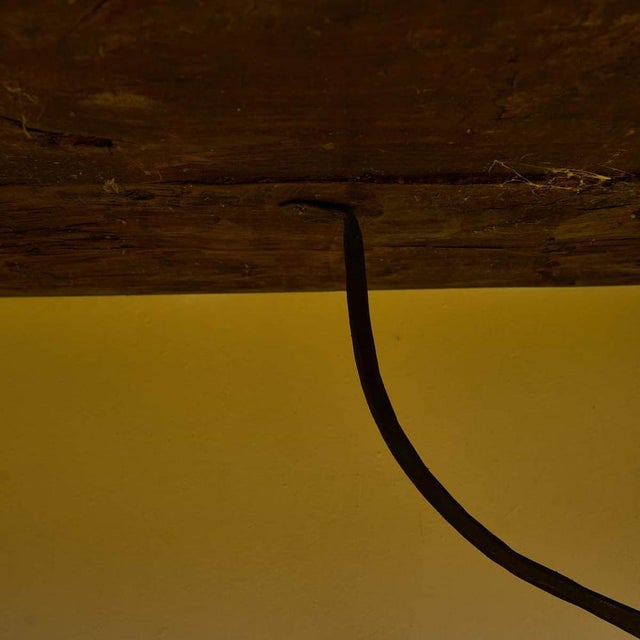 Brown Antique Wood Frattino Table For Sale - Image 8 of 16