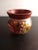 Tonala Mexico Clay Pottery Miniature Pot For Sale - Image 4 of 7