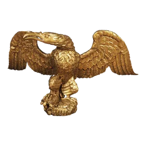 Large Regency Giltwood Eagle