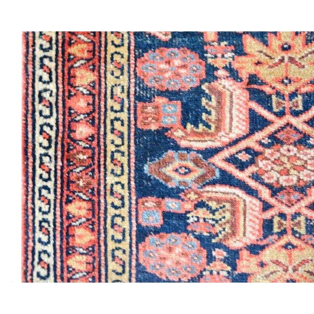 Textile Early 20th Century Malayer Bag Face For Sale - Image 7 of 13