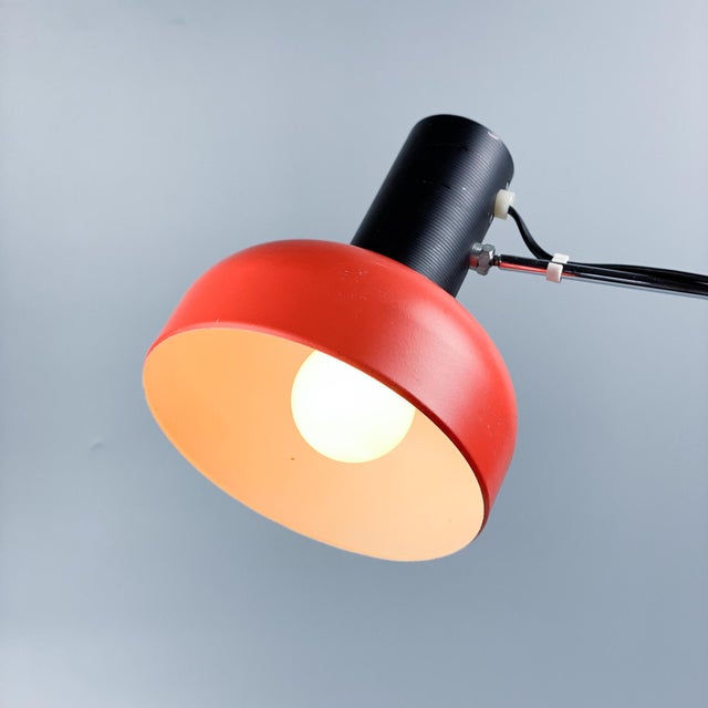 Josef Hurka Desk Lamp by Josef Hůrka for Napako, 1970s For Sale - Image 4 of 18