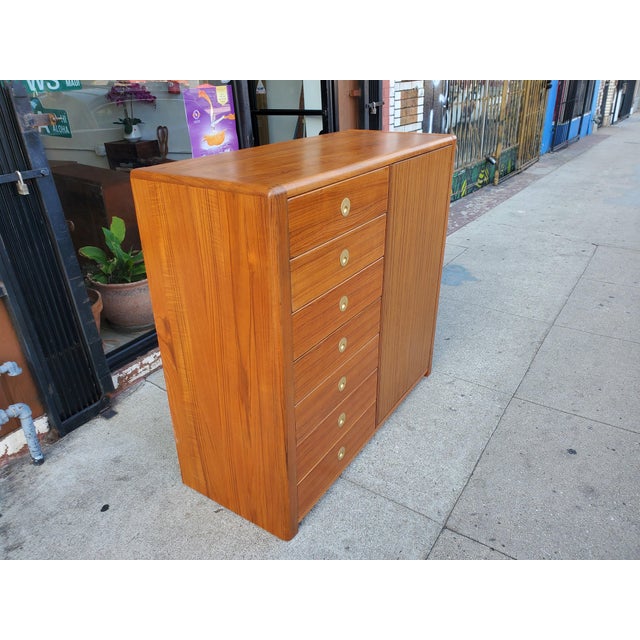 1980s Danish Modern Dresser/Armoire For Sale - Image 13 of 18