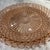Anchor Hocking 1930s Anchor Hocking Depression Era Pink Glass Cake Plate For Sale - Image 4 of 5