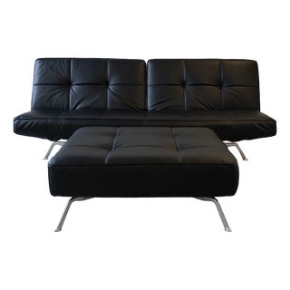 Smala Sofa with Ottoman by Pascal Mourgue for Ligne Roset, Set of 2 For Sale