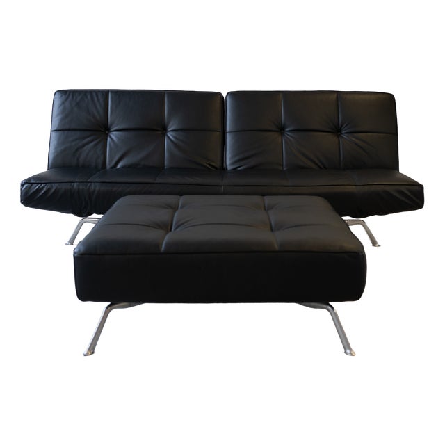 Smala Sofa with Ottoman by Pascal Mourgue for Ligne Roset, Set of 2 For Sale
