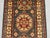 Gray Charcoal Gray and Cream Kazak-Style Wool Runner Rug, 2'7" X 13'1" For Sale - Image 8 of 16