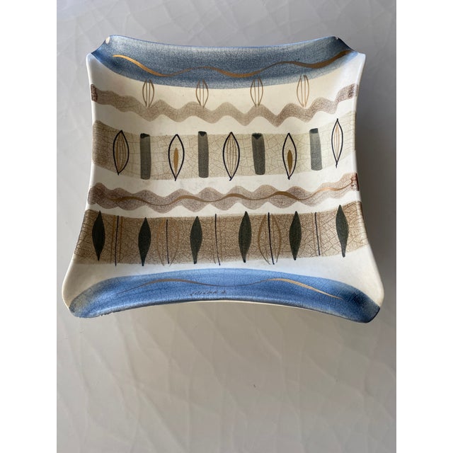 Sascha Brastoff Midcentury Modern Catchall Tray For Sale In San Diego - Image 6 of 10