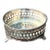 Vintage Silver Plate Wine Coaster For Sale