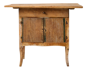 Antique Swedish Sideboard in Pine, 1820