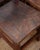 1980s Brazilian Leather and Wood Dining Set - Table and 6 Chairs For Sale - Image 12 of 18