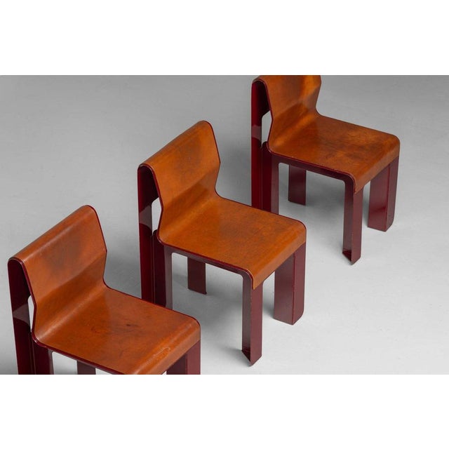 Rafael Carreras Trade Chairs by Gavina, Spain, 1968, Set of 4 For Sale - Image 12 of 18