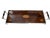 Mahogany and Fruitwood Galleried Butlers Tray For Sale - Image 3 of 3