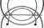 Silver Art DecoTwo-Tier Smoked Glass and Chrome Bar Cart by IKEA, Sweden, 1970s For Sale - Image 8 of 9