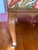 Antique Designer Fabric Upholstered Side Chairs - a Pair For Sale - Image 10 of 12