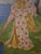 Japanese Vintage Framed/Matted Japanese Geisha Needlepoint Art Piece For Sale - Image 3 of 5