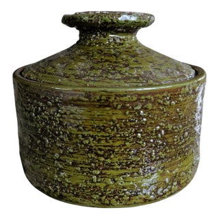 Vintage Italian Bitossi for Rosenthal Netter Ceramic Pot For Sale