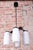 Mid-Century Modern Chandelier in Chrome and Opaline Glass by Drupol, Czech, 1960s For Sale - Image 11 of 15