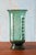 A circa 1960 light green Empoli (attributed) Italian Vase. Great presence and size. Would work well on a dresser in a...