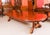 Wood Antique Victorian Mahogany Twin Base Dining Table and Chairs, 1800s, Set of 13 For Sale - Image 7 of 14