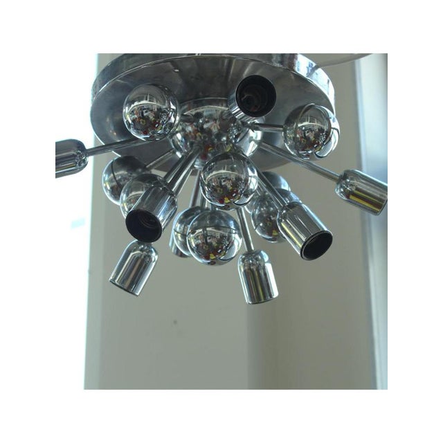 1970s Sputnik Ceiling Lamp by Goffredo Reggiani, 1970 For Sale - Image 5 of 11