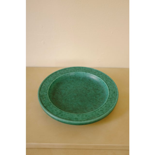 Gustavsberg Argenta Stoneware Plate by Gustavsberg For Sale - Image 4 of 7