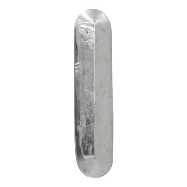 Lv Wall Sconce in Cast Aluminum by Pietro Franceschini For Sale