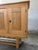Brutalist Oak Credenza in the style of Kjærnulf, 1970s For Sale - Image 3 of 14