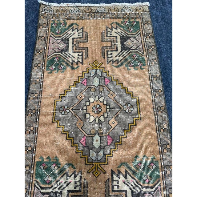 Turkish Yastik Rug 1'9" x 3'4" For Sale - Image 4 of 5