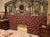 Create an unforgettable focal point in a master bedroom with this extraordinary antique French headboard crafted from an...